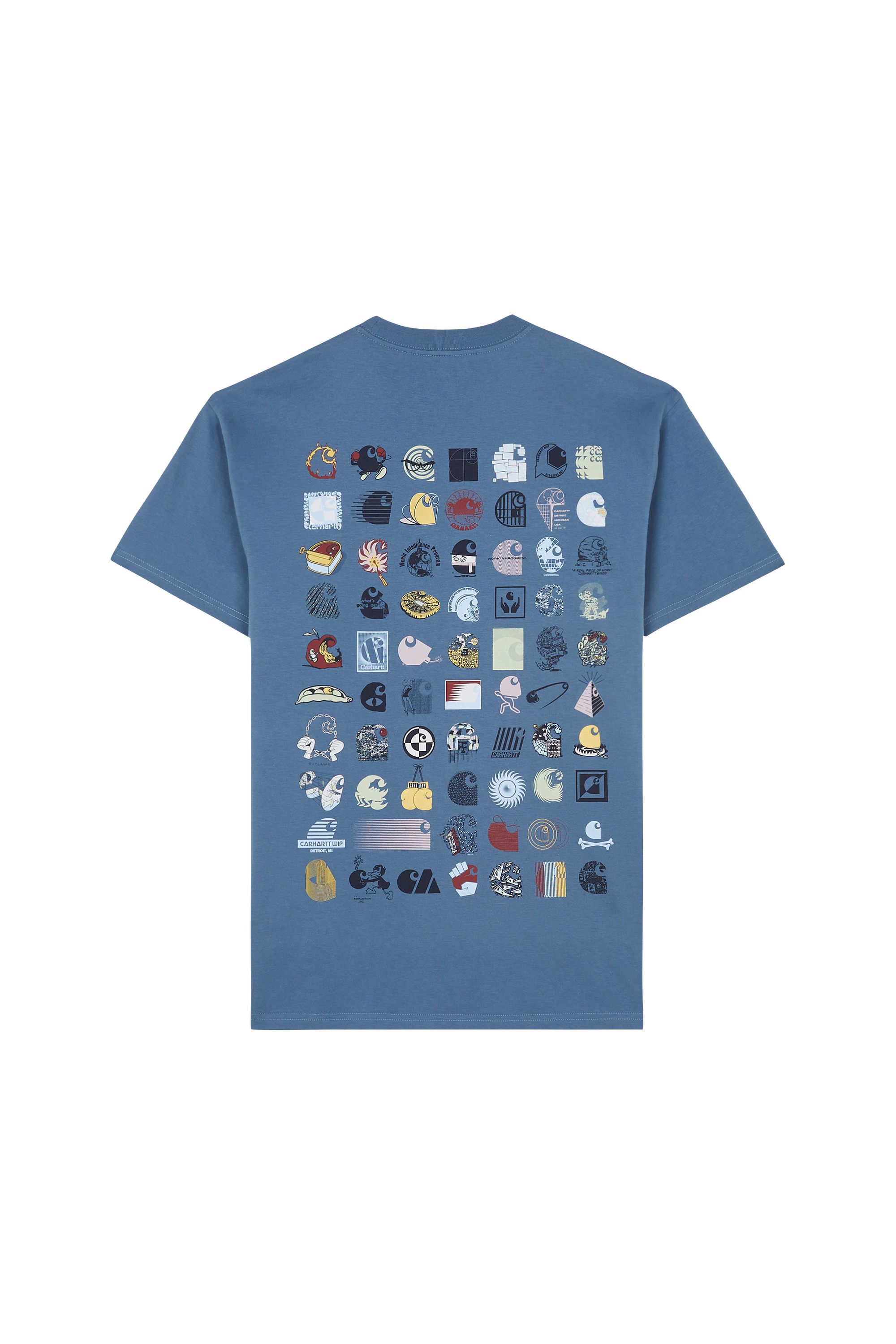 T-shirt Bleu