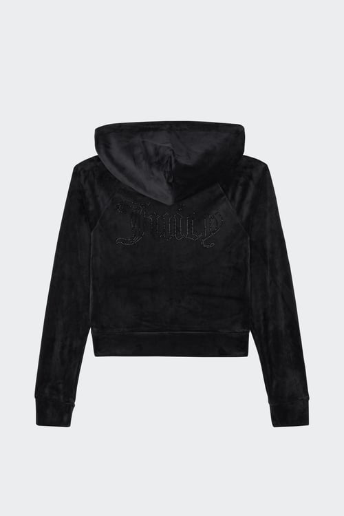JUICY COUTURE Hoodie zippé Noir