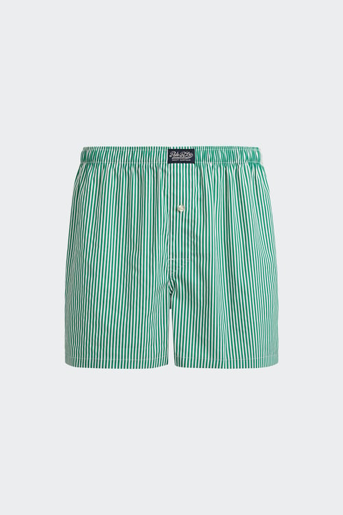 Polo - Caleçon - Taille S Vert