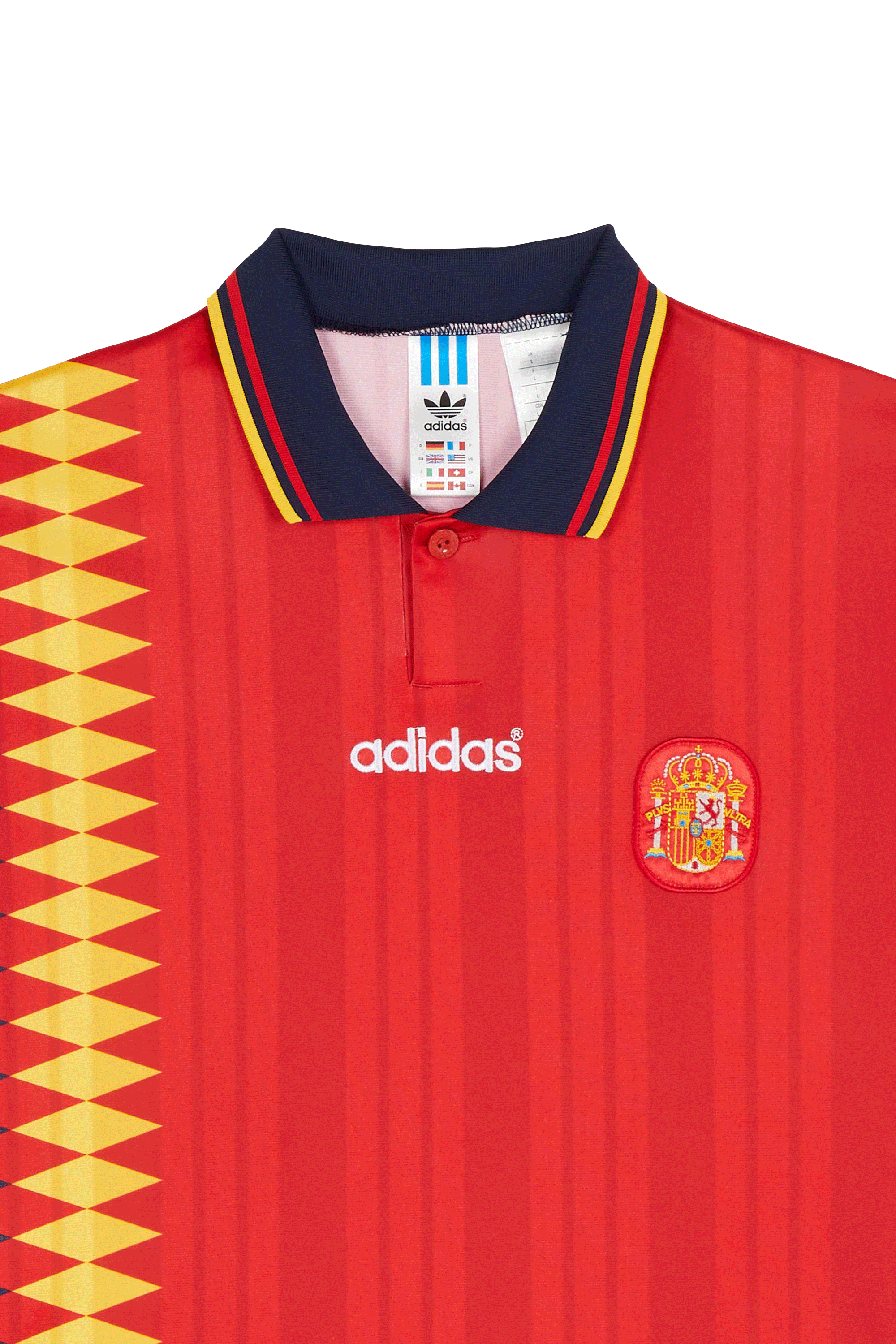 Maillot de sport ADIDAS Rouge