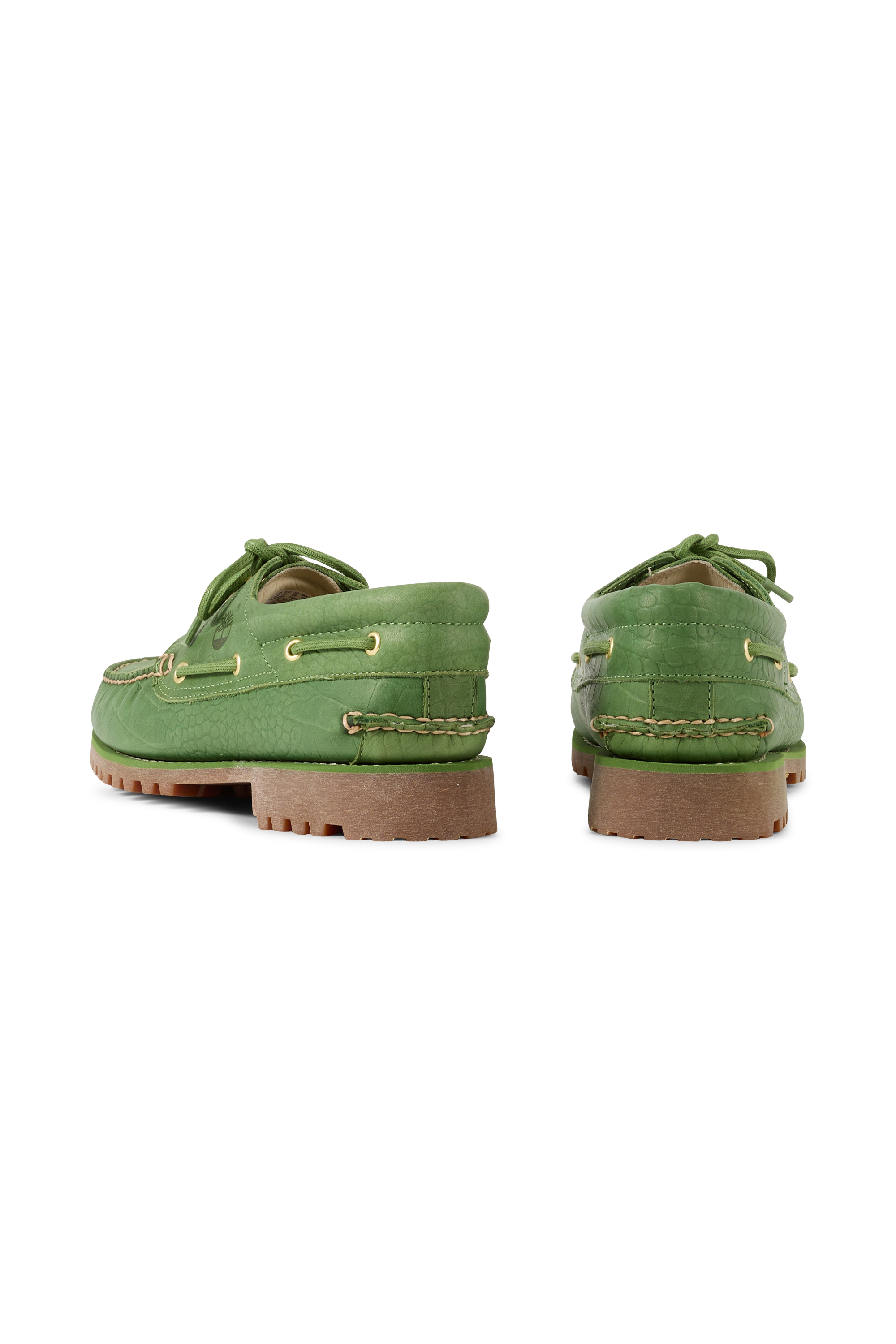 Chaussures bateau Vert