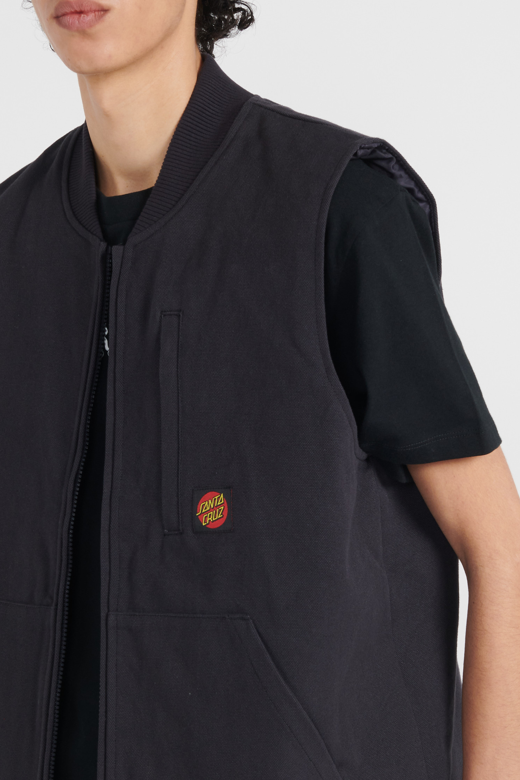Veste | Noir SANTA CRUZ Homme