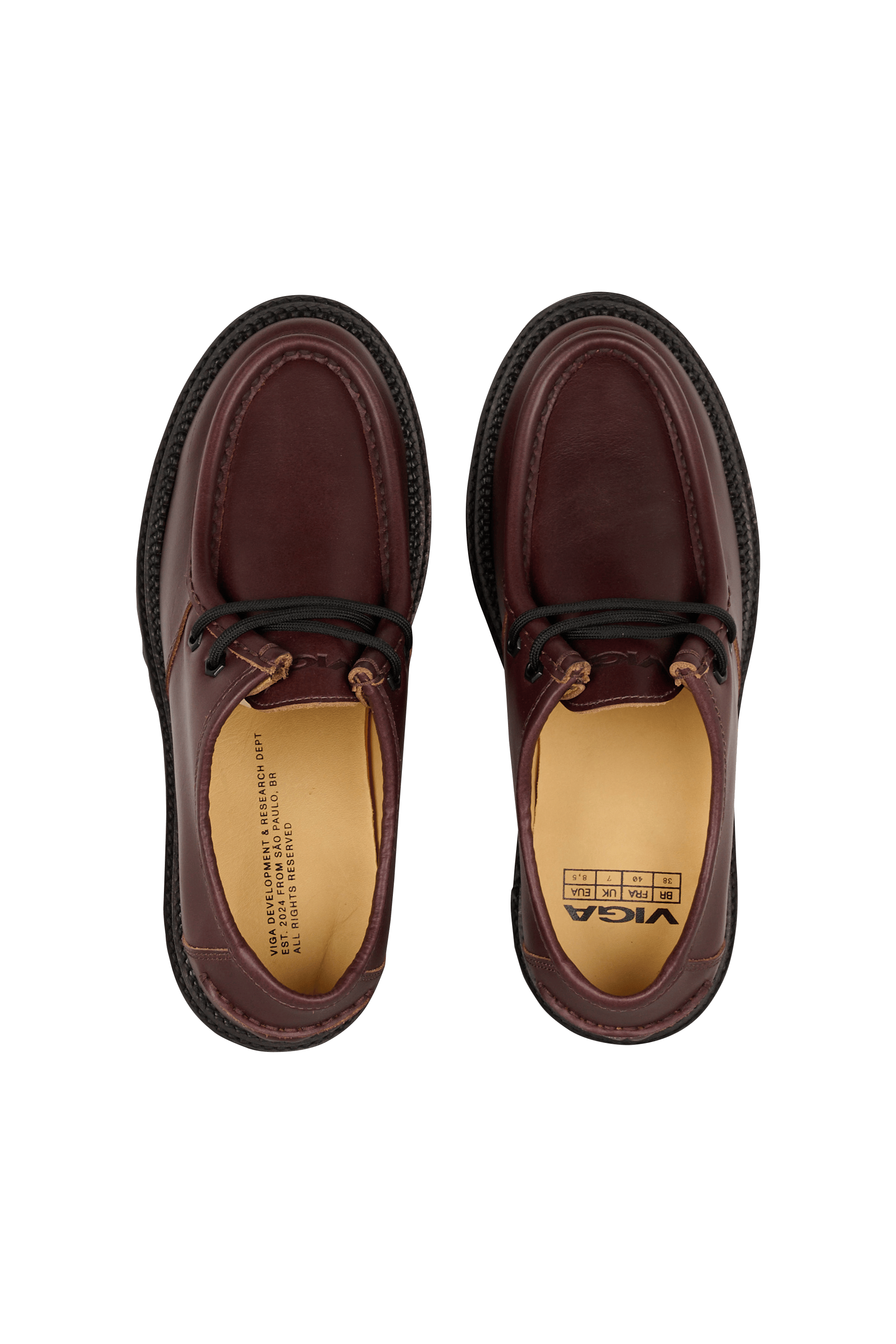 Derbies | Marron VIGA Femme