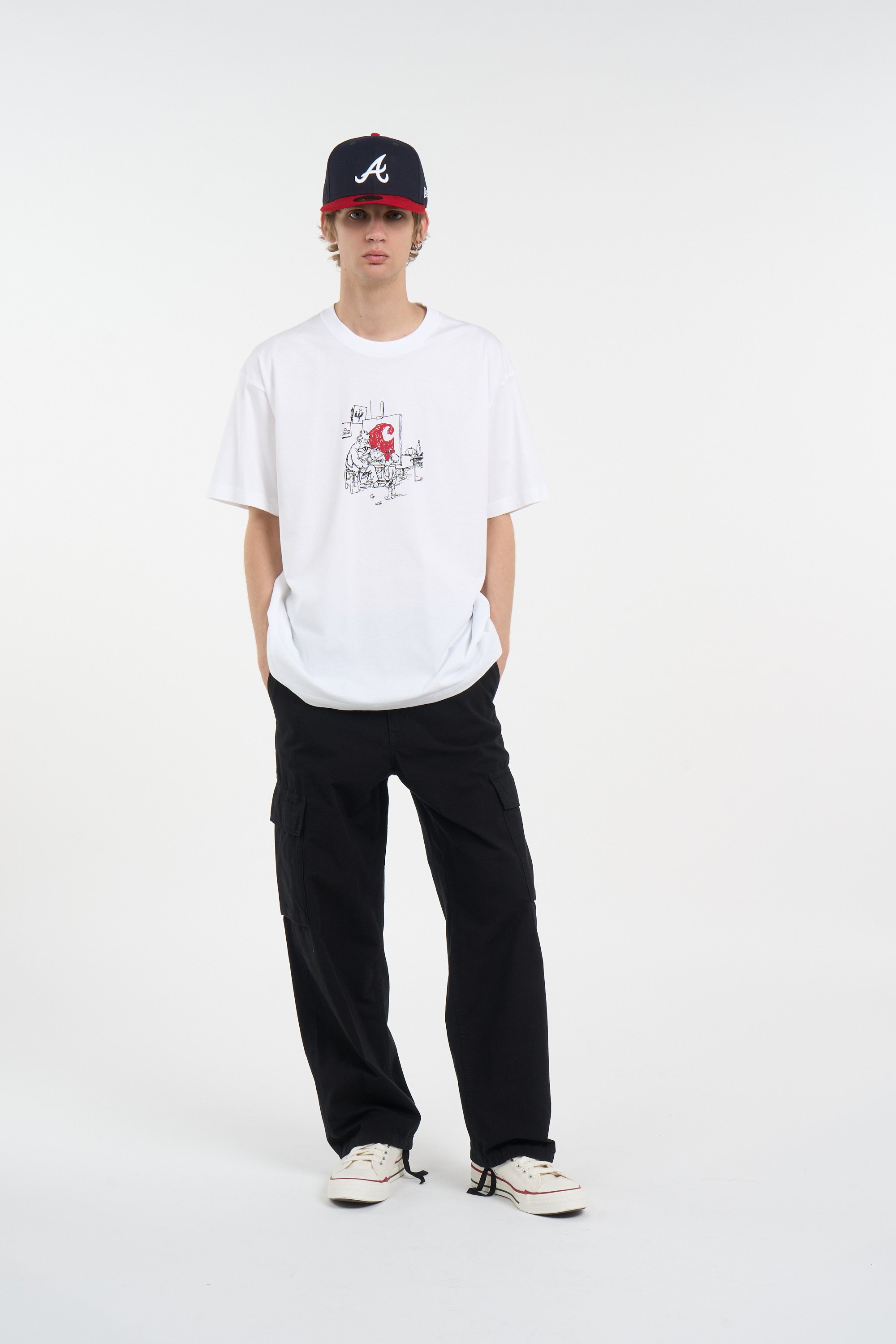 T-shirt CARHARTT WIP Blanc