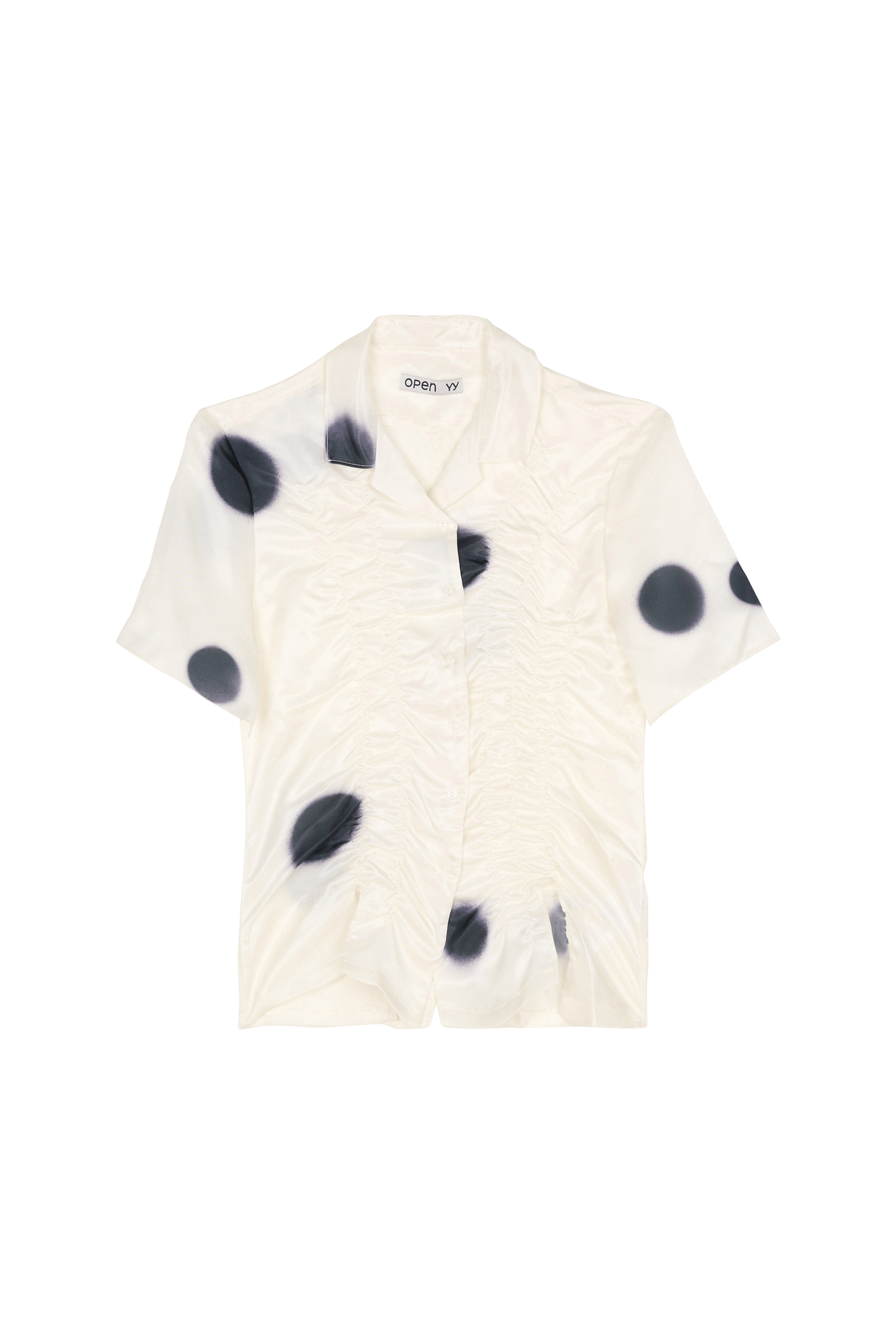 Chemise OPEN YY Blanc