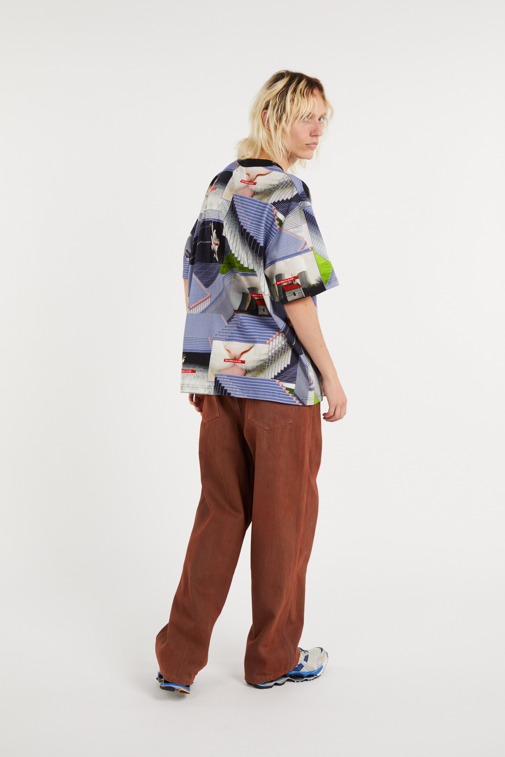 T-shirt | Multicolore PLEASURES Homme