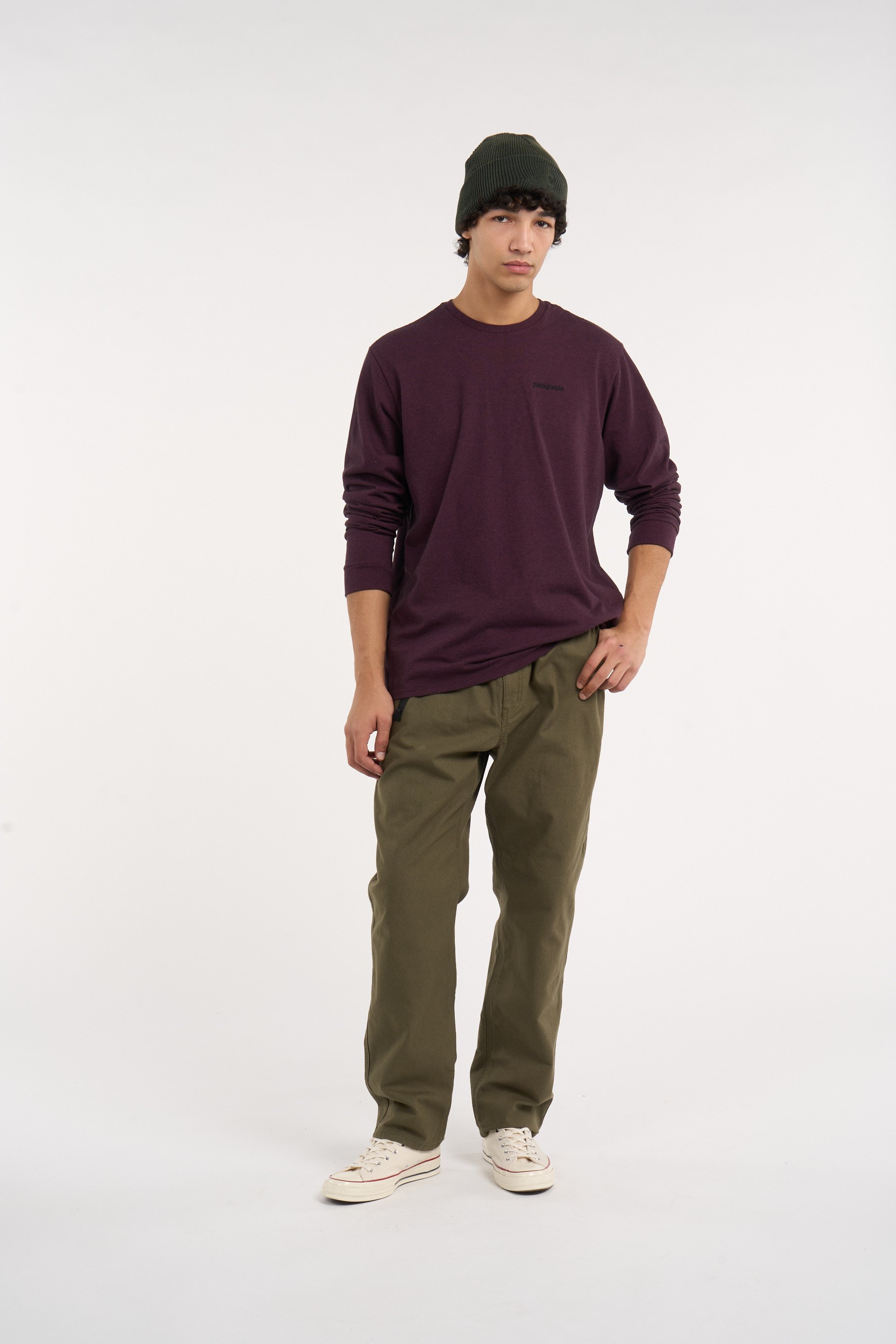 T-shirt PATAGONIA Violet