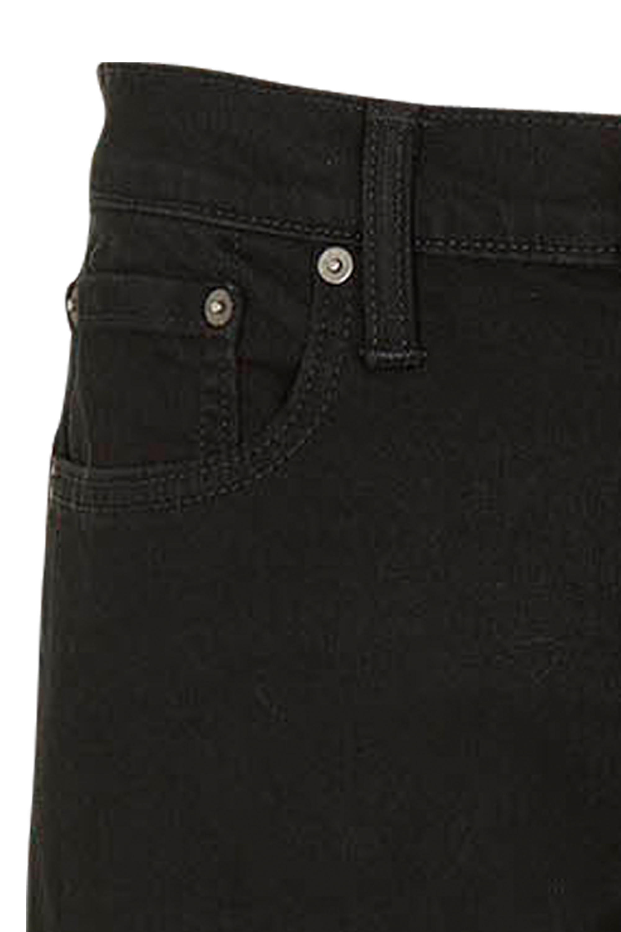502 Regular Taper jeans Black