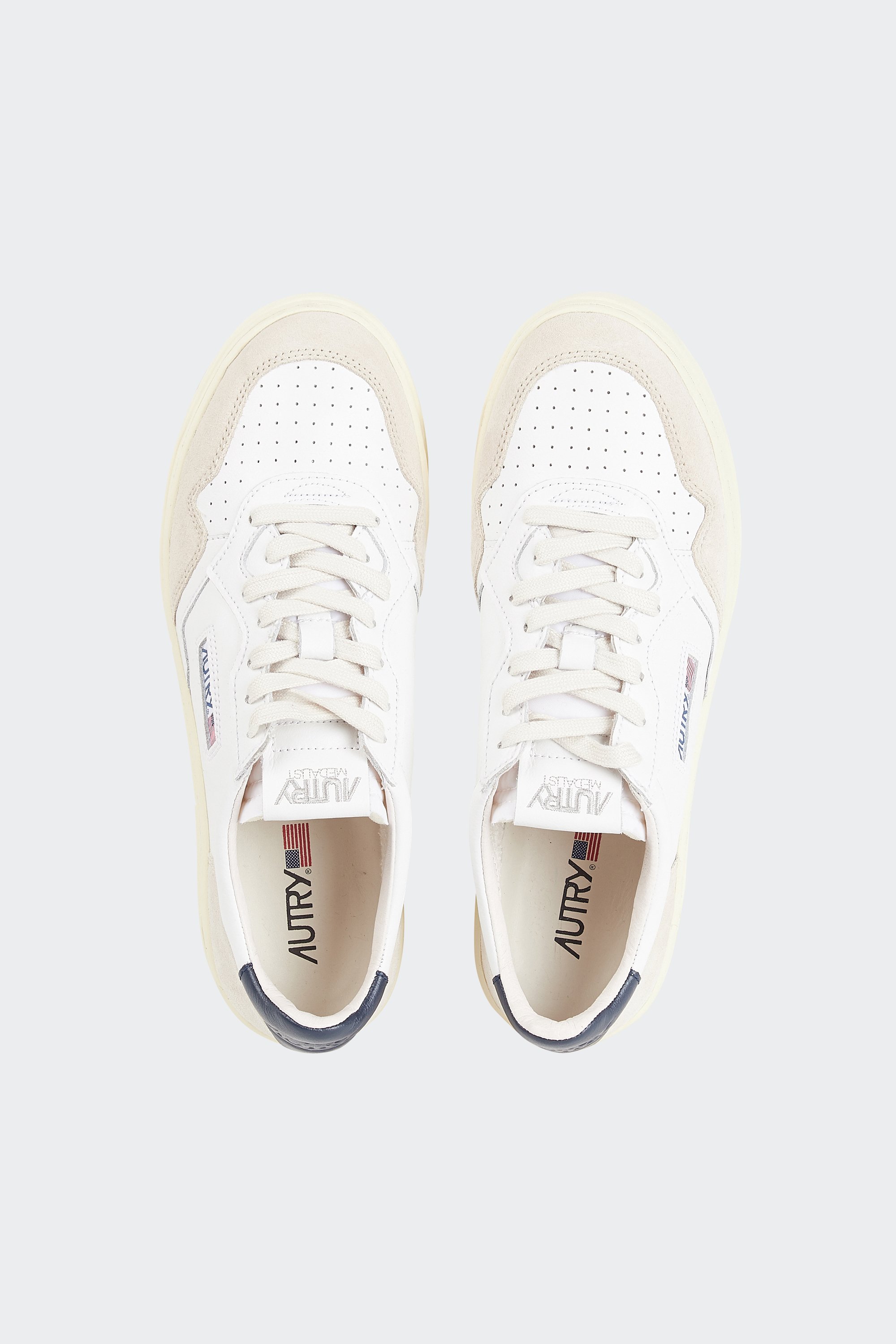 Baskets | Blanc by AUTRY Baskets Blanc