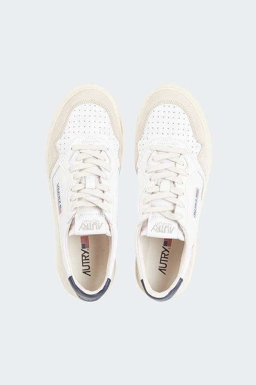 AUTRY Baskets Blanc