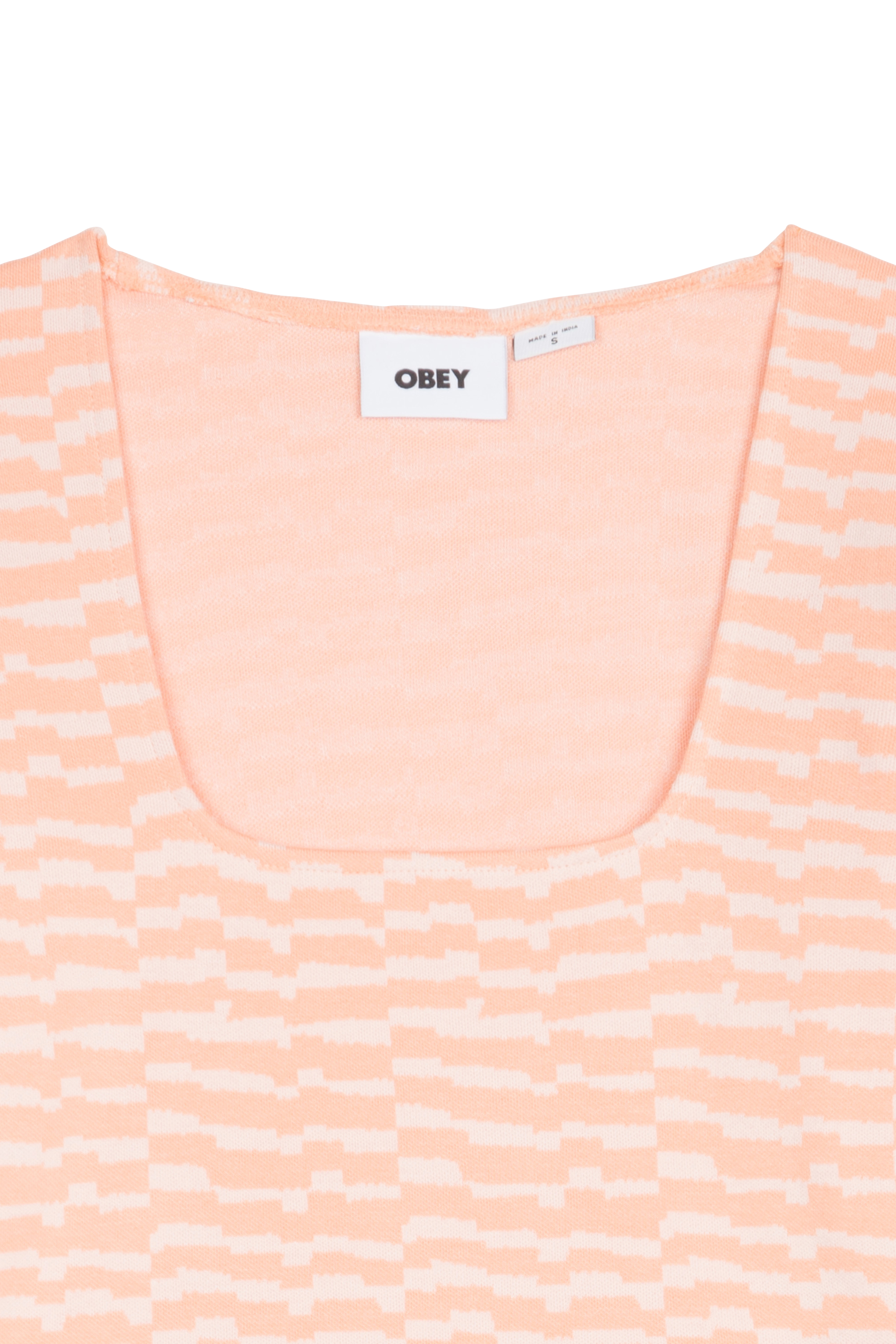 Top OBEY Orange