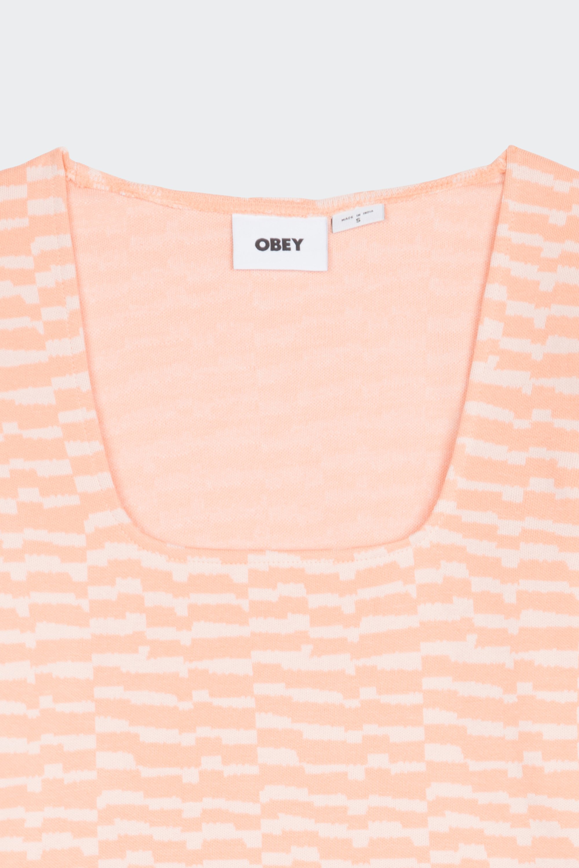 Top | Orange by OBEY Top Orange