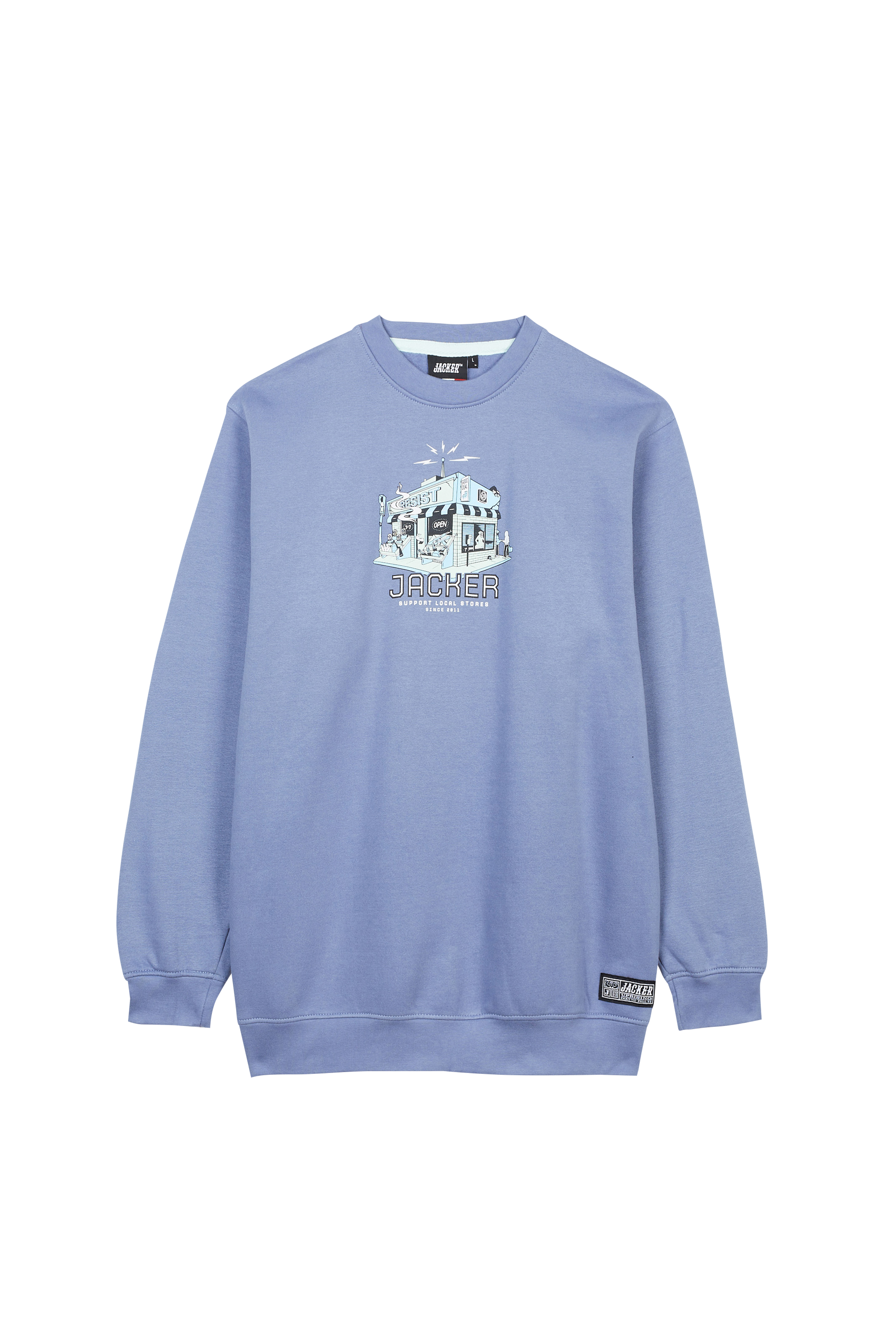 Sweatshirt Blue