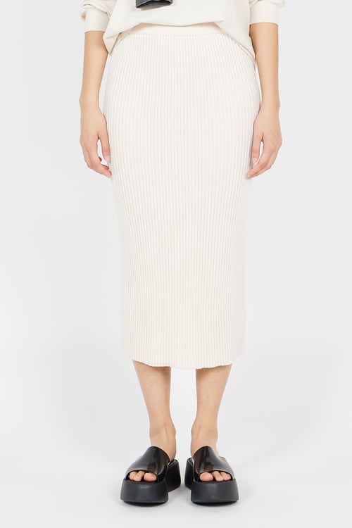 GRACE ET MILA jupe Beige