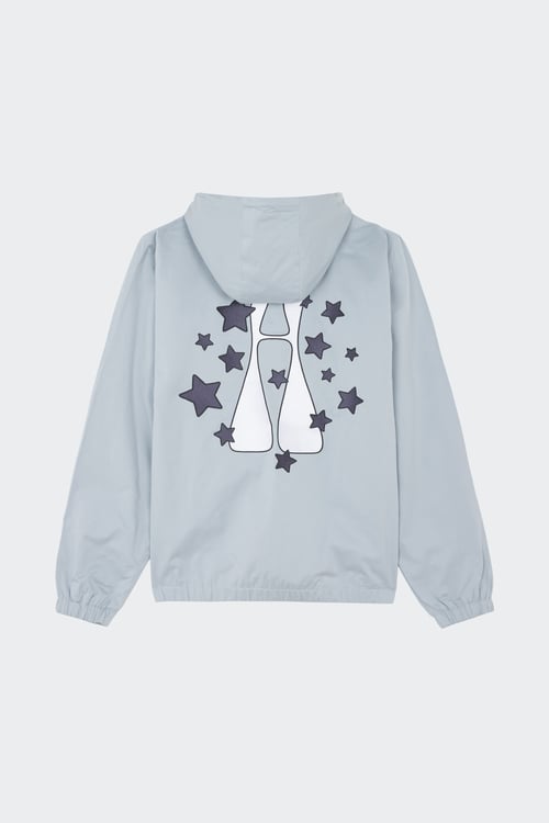 HUF Veste Bleu
