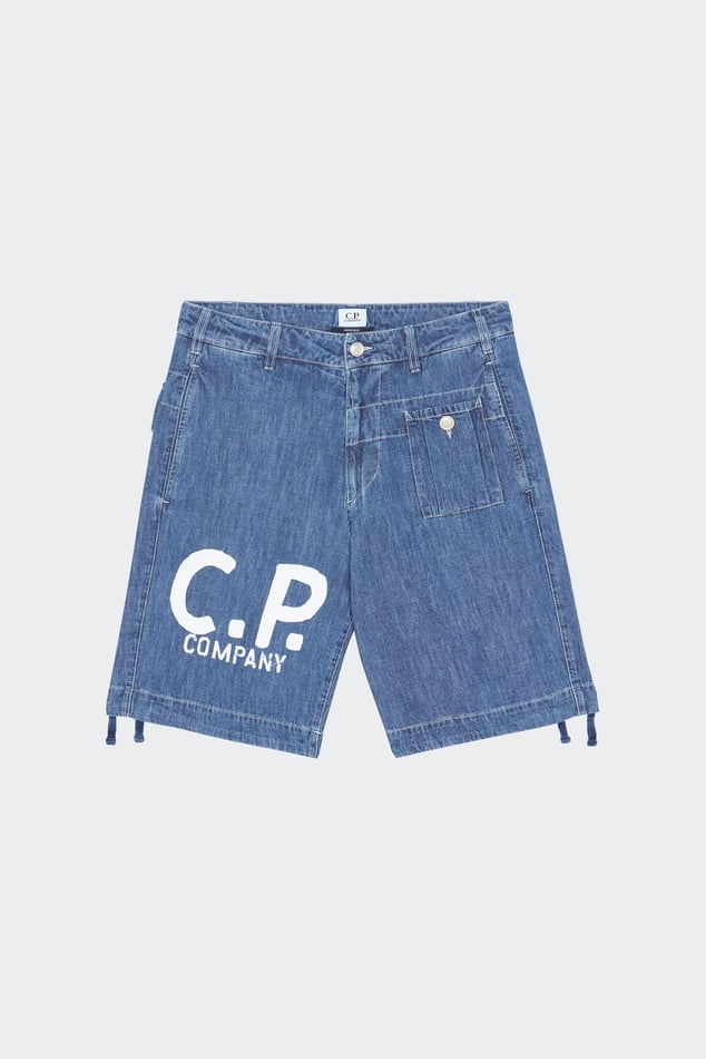 Unit le immShops Man Shorts Blu Utility Shorts Blue C.p. Company Boys Legacy of Sport Tricot Pants Set
