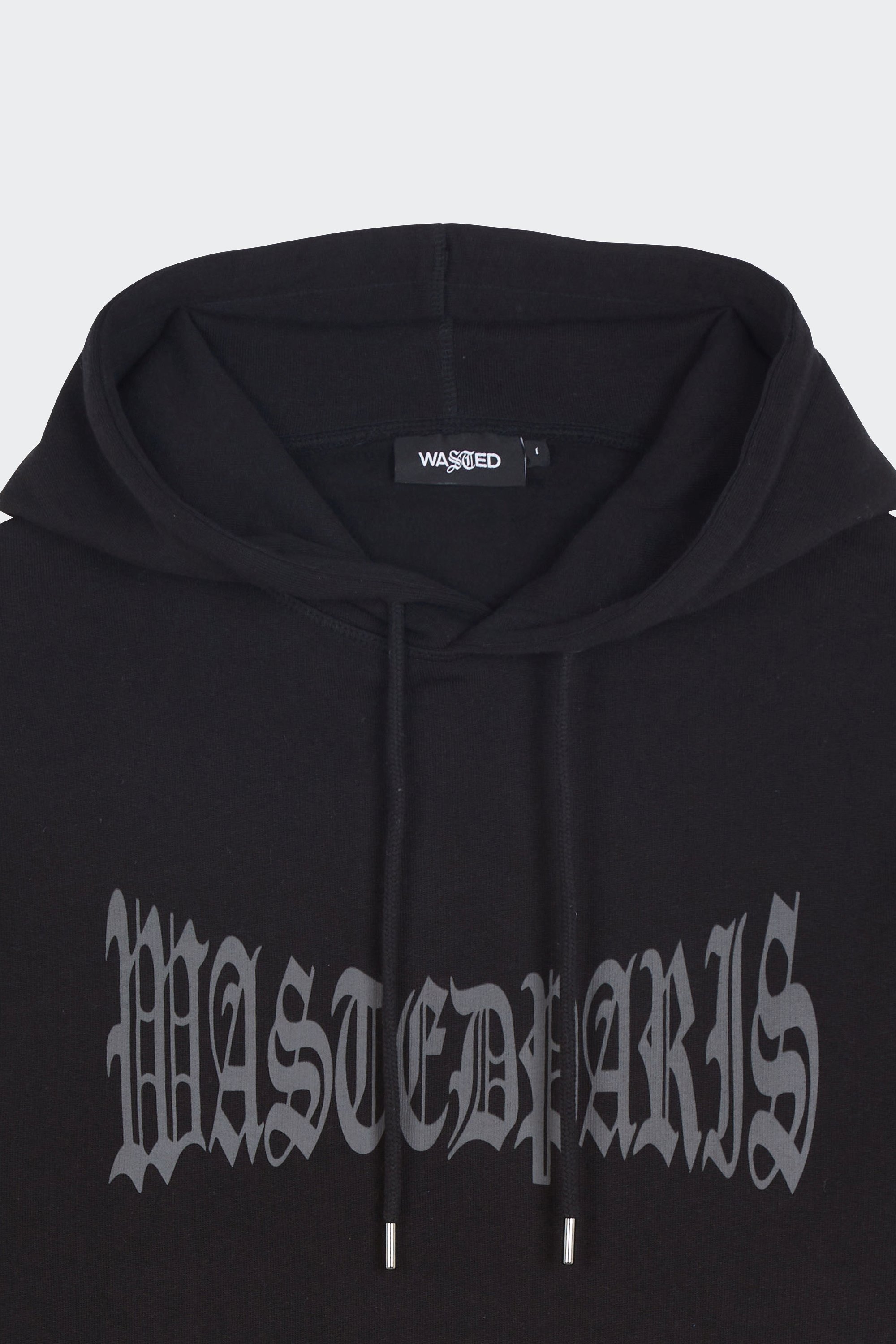 Hoodie | Black by WASTED Hoodie Black