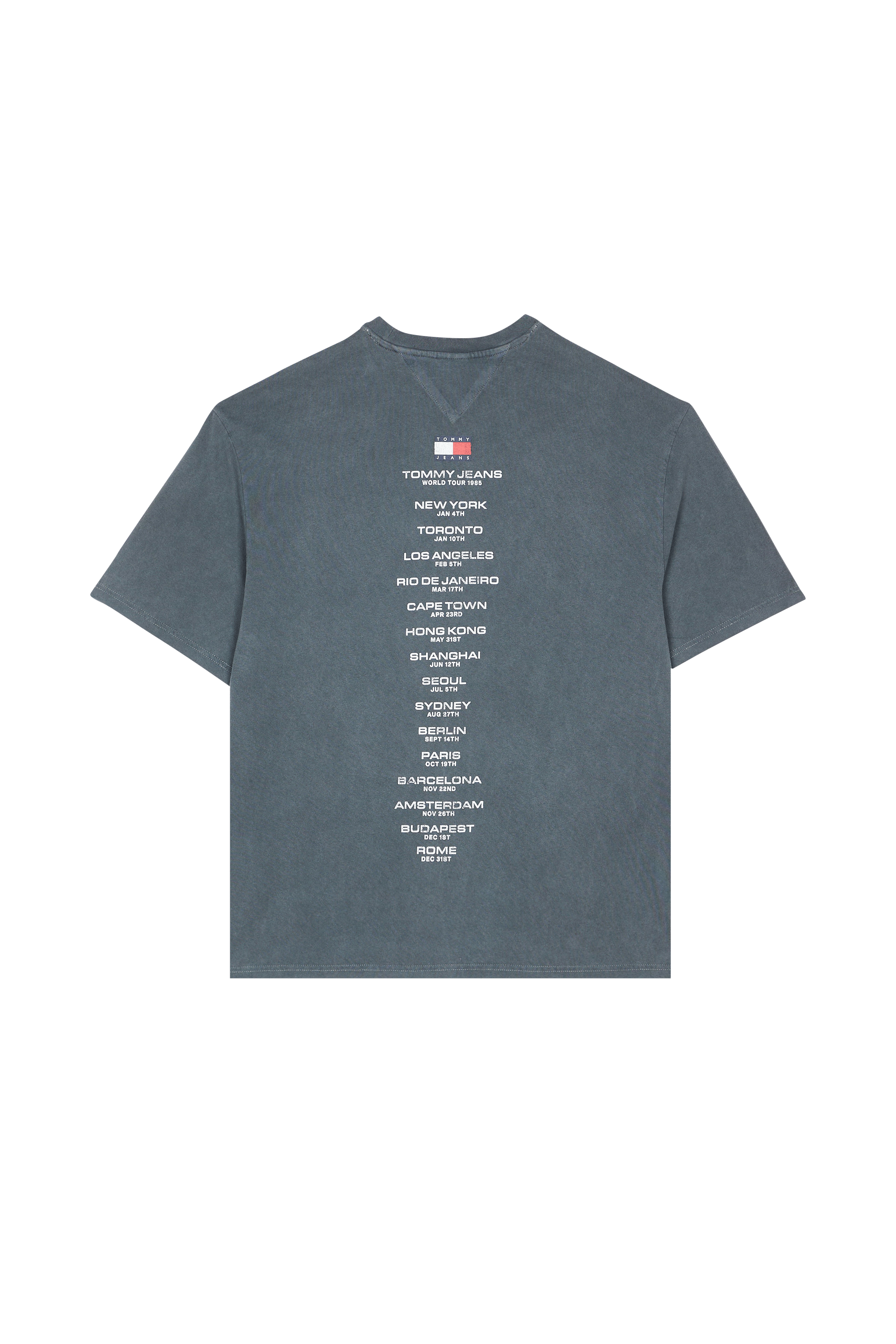 T-shirt  | Gris TOMMY JEANS Homme