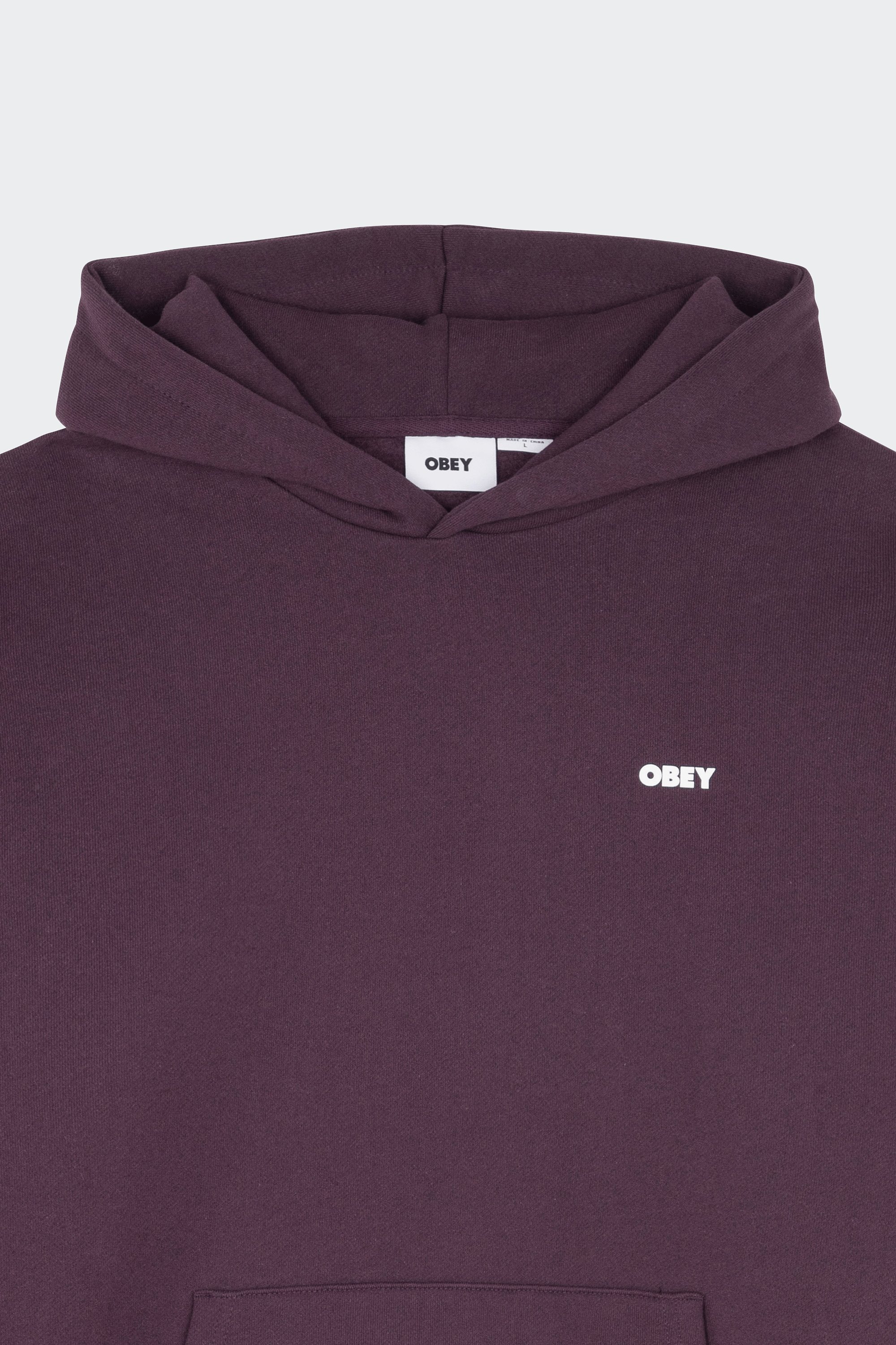 Hoodie | Purple by OBEY Hoodie Purple
