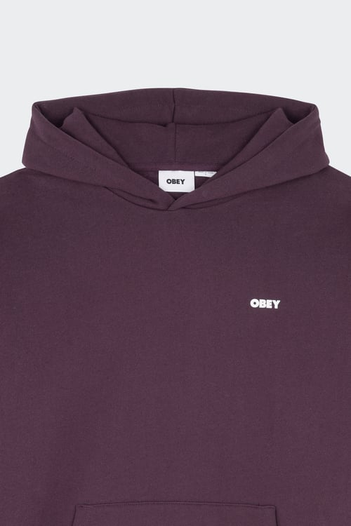 OBEY Hoodie Violet