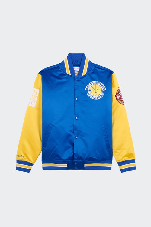 MITCHELL & NESS Bomber Bleu