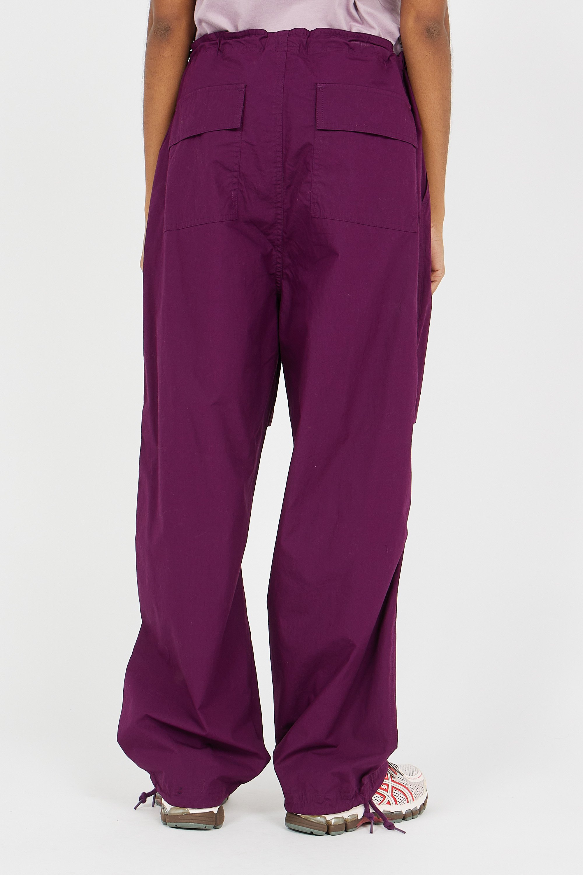 Parachute pants | Purple by OBEY Parachute pants Purple