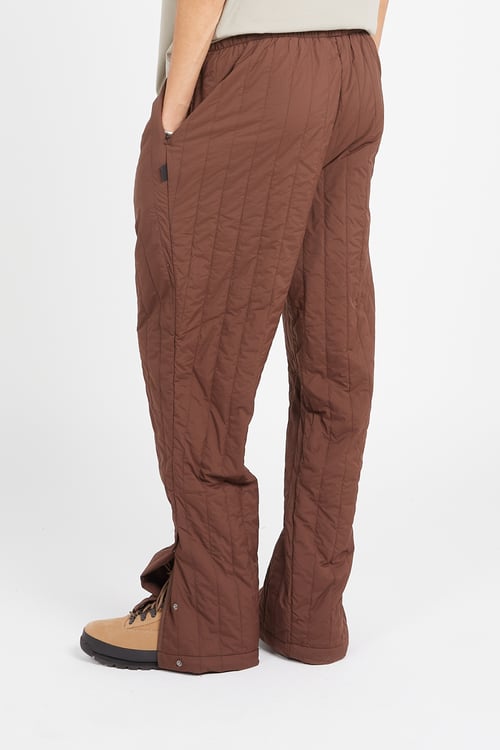 RAINS Pants Brown