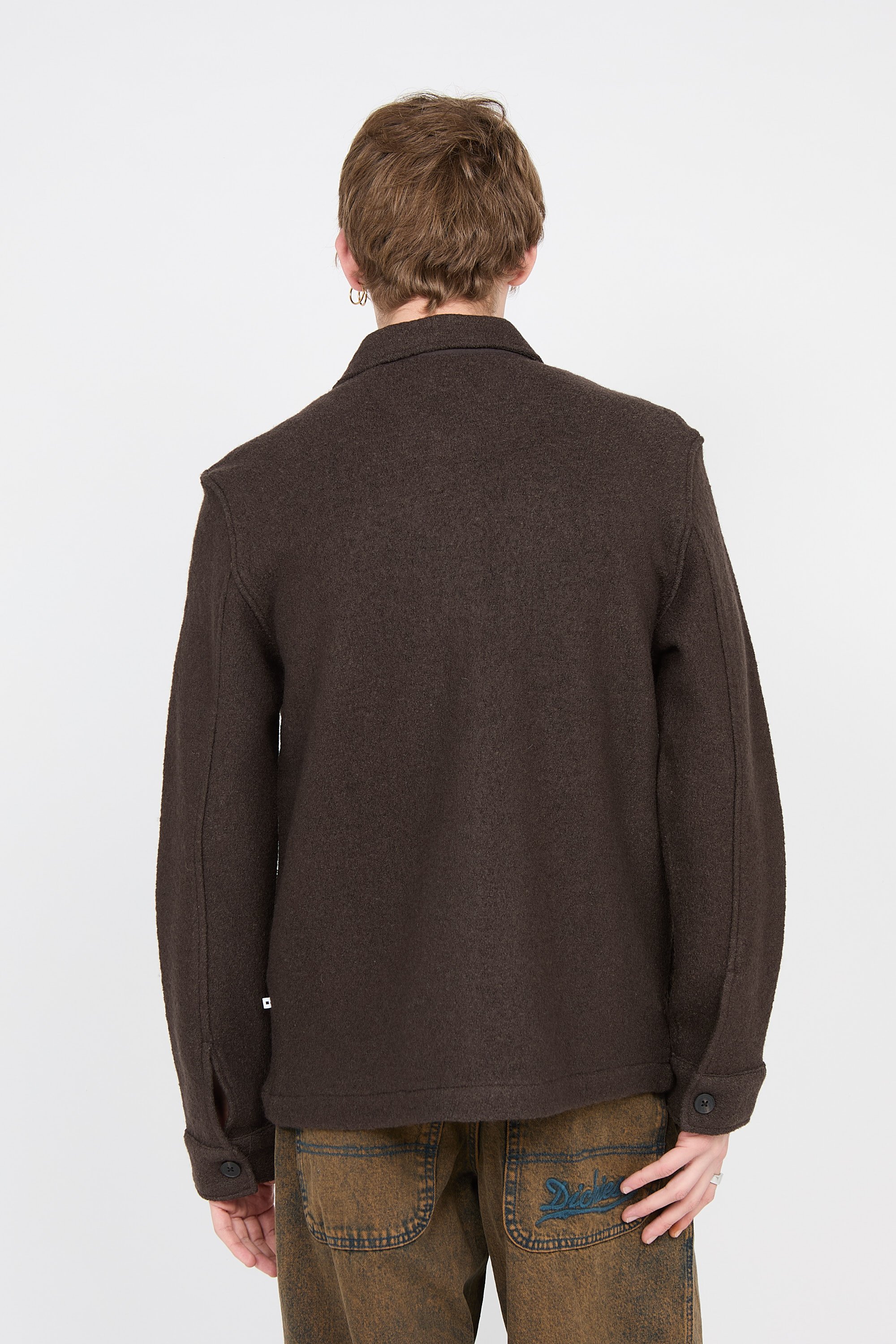 Jacket | Brown by MINIMUM Jacket Brown