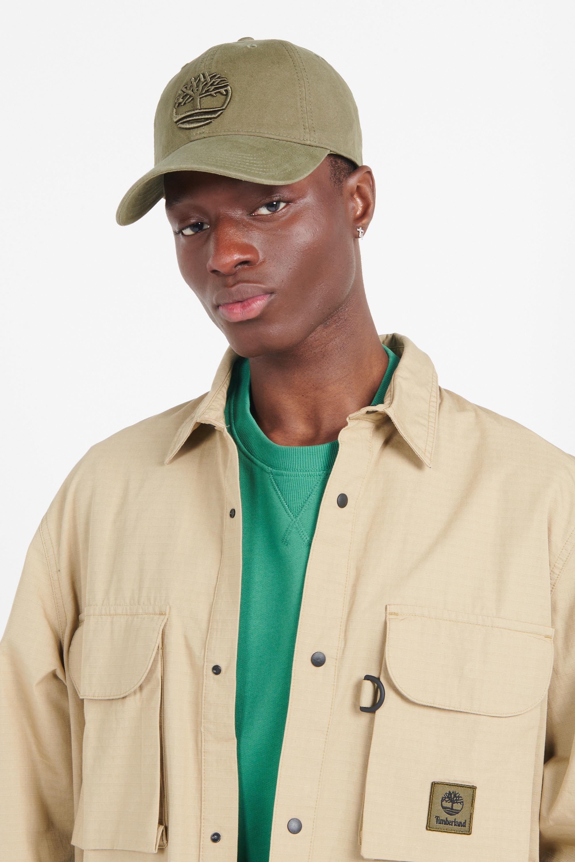 Baseball cap Green