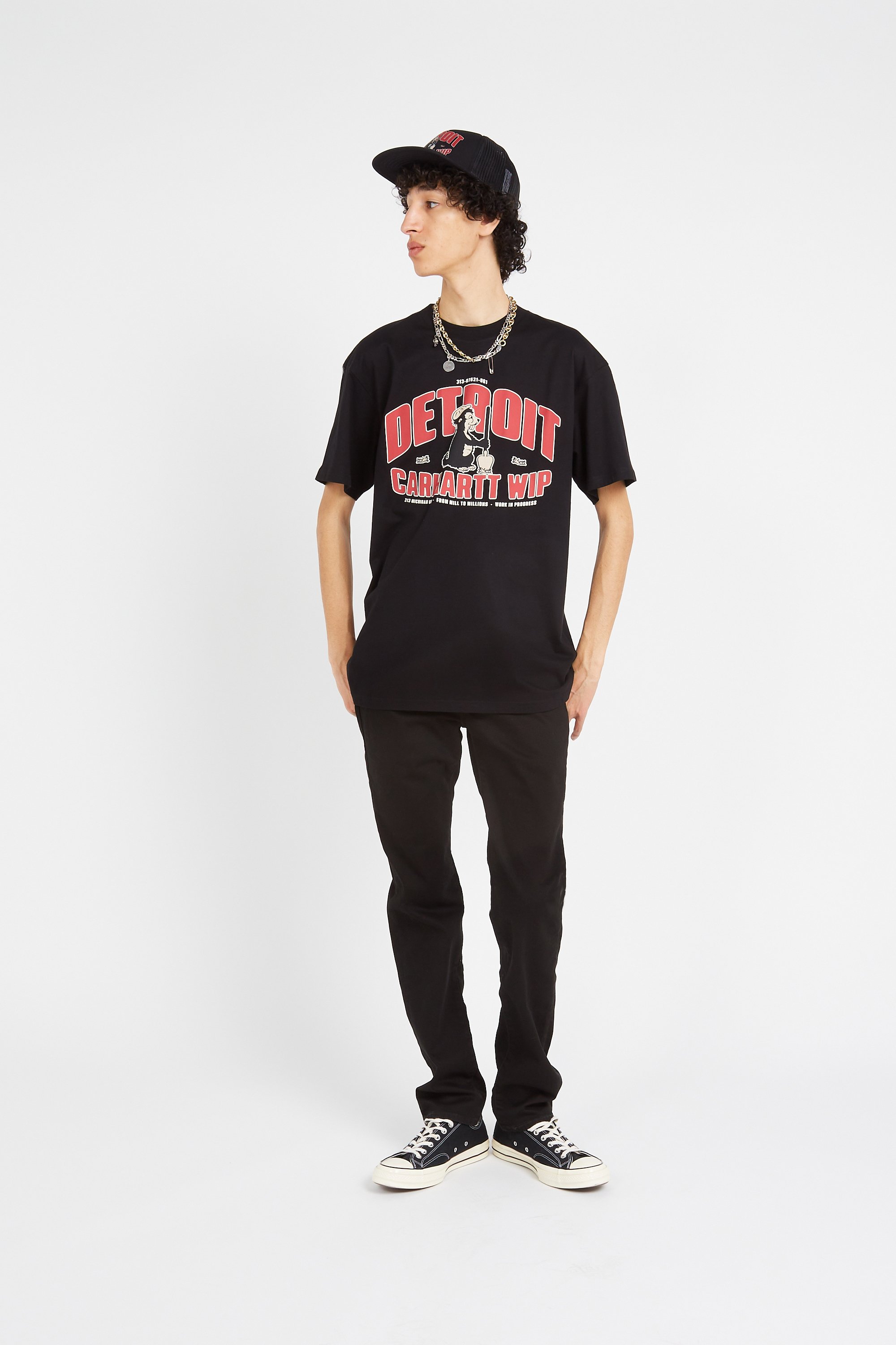 T-shirt | Noir by CARHARTT WIP T-shirt Noir