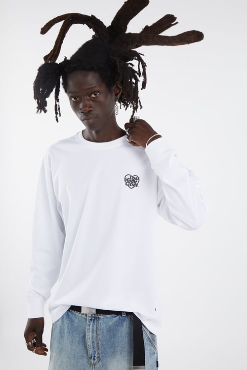 LOST MANAGEMENT CITIES T-shirt Blanc