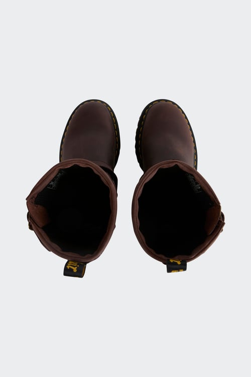 DR. MARTENS Bottines Marron