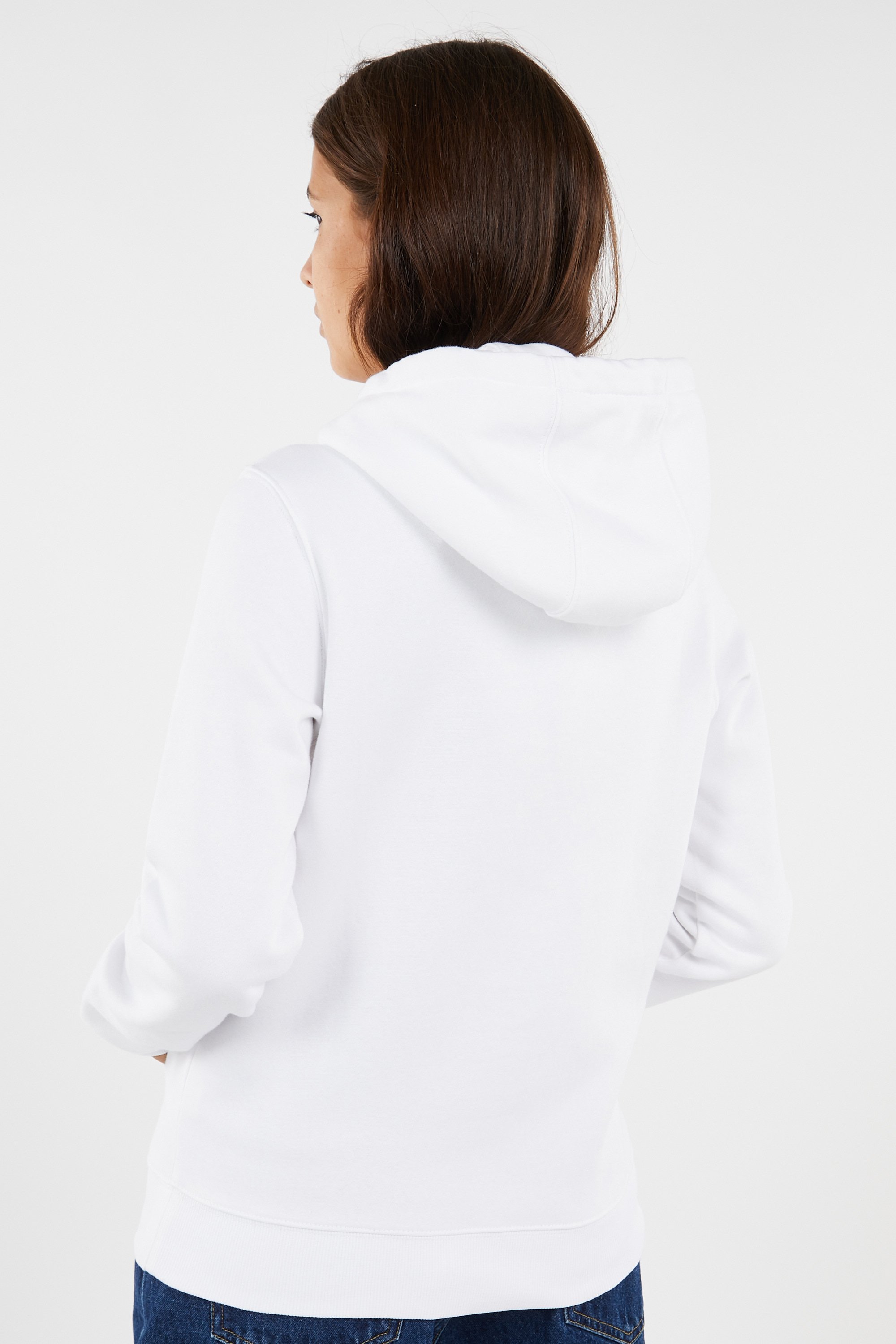 Hoodie Blanc