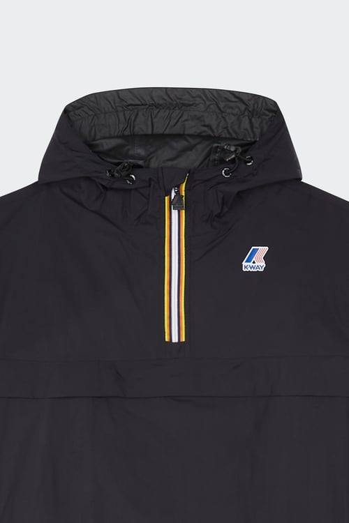 K-WAY Imperméable Noir