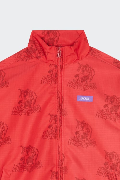 JACKER Veste Rouge
