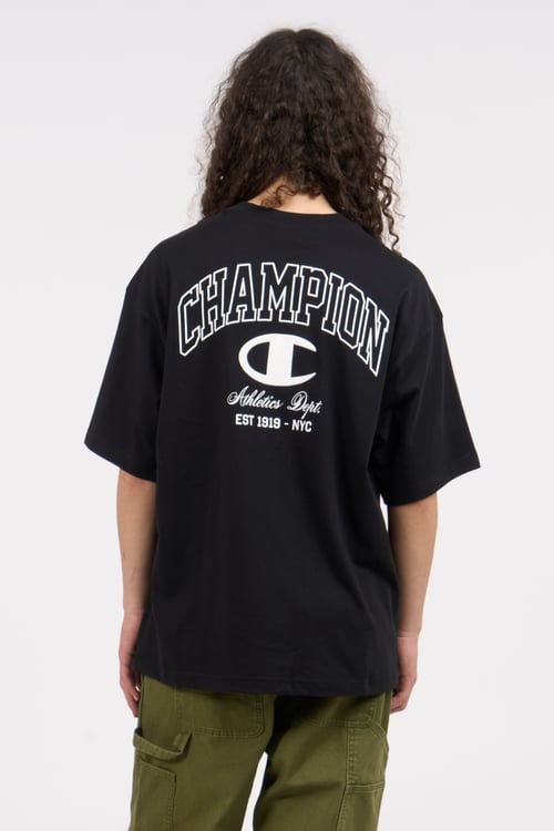 CHAMPION T-shirt Noir
