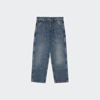 Pants OG Double Knee Pant Blue dark used wash