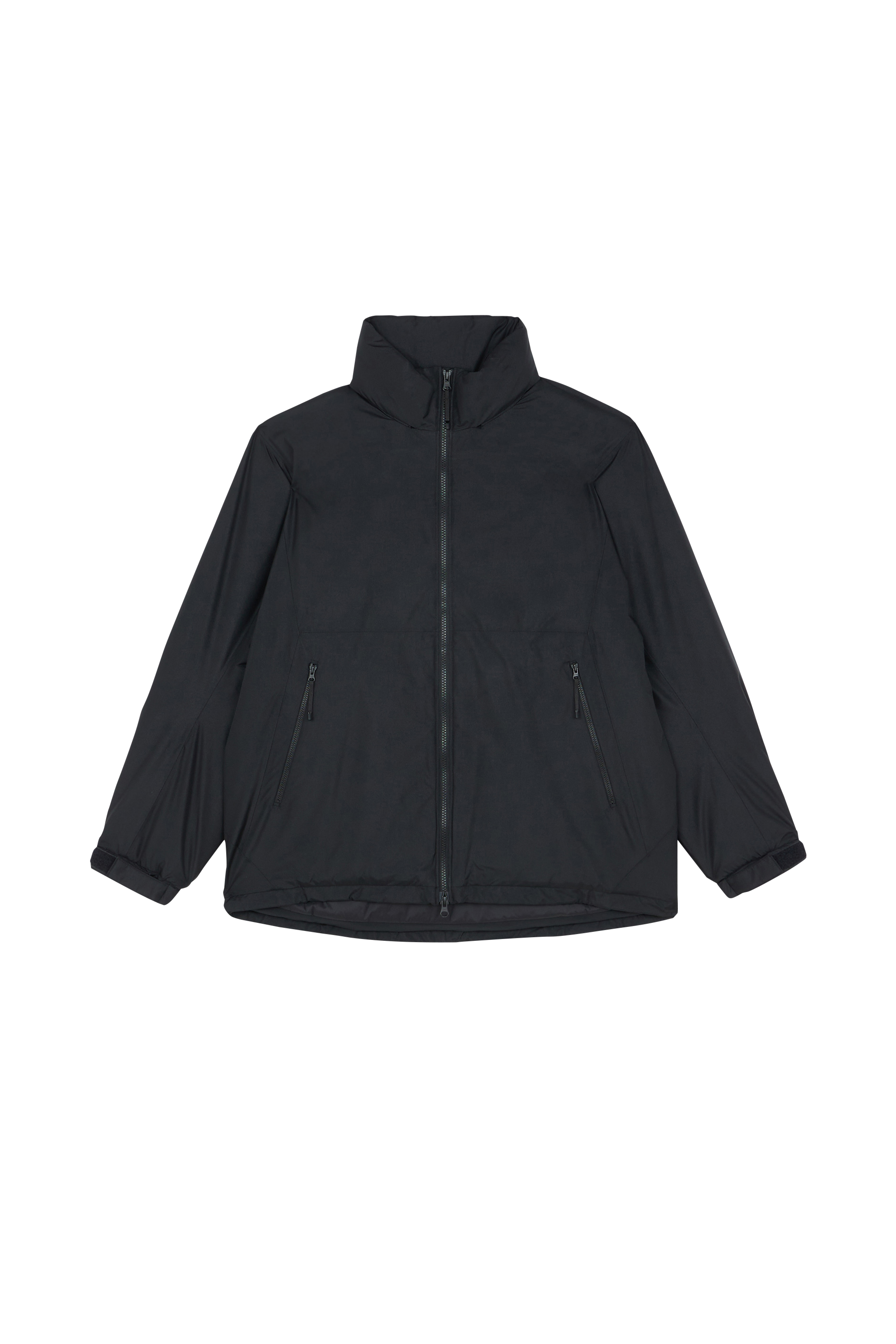 Lightweight quilted padded jacket with high neck GOLDWIN Black