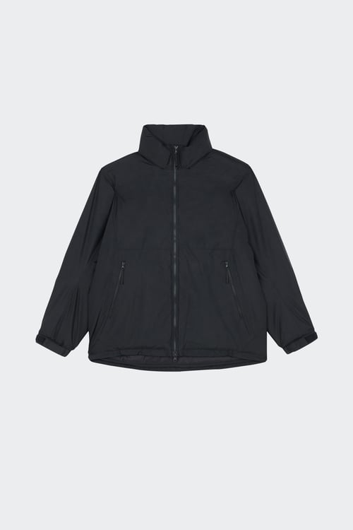 GOLDWIN Lightweight quilted padded jacket with high neck Black