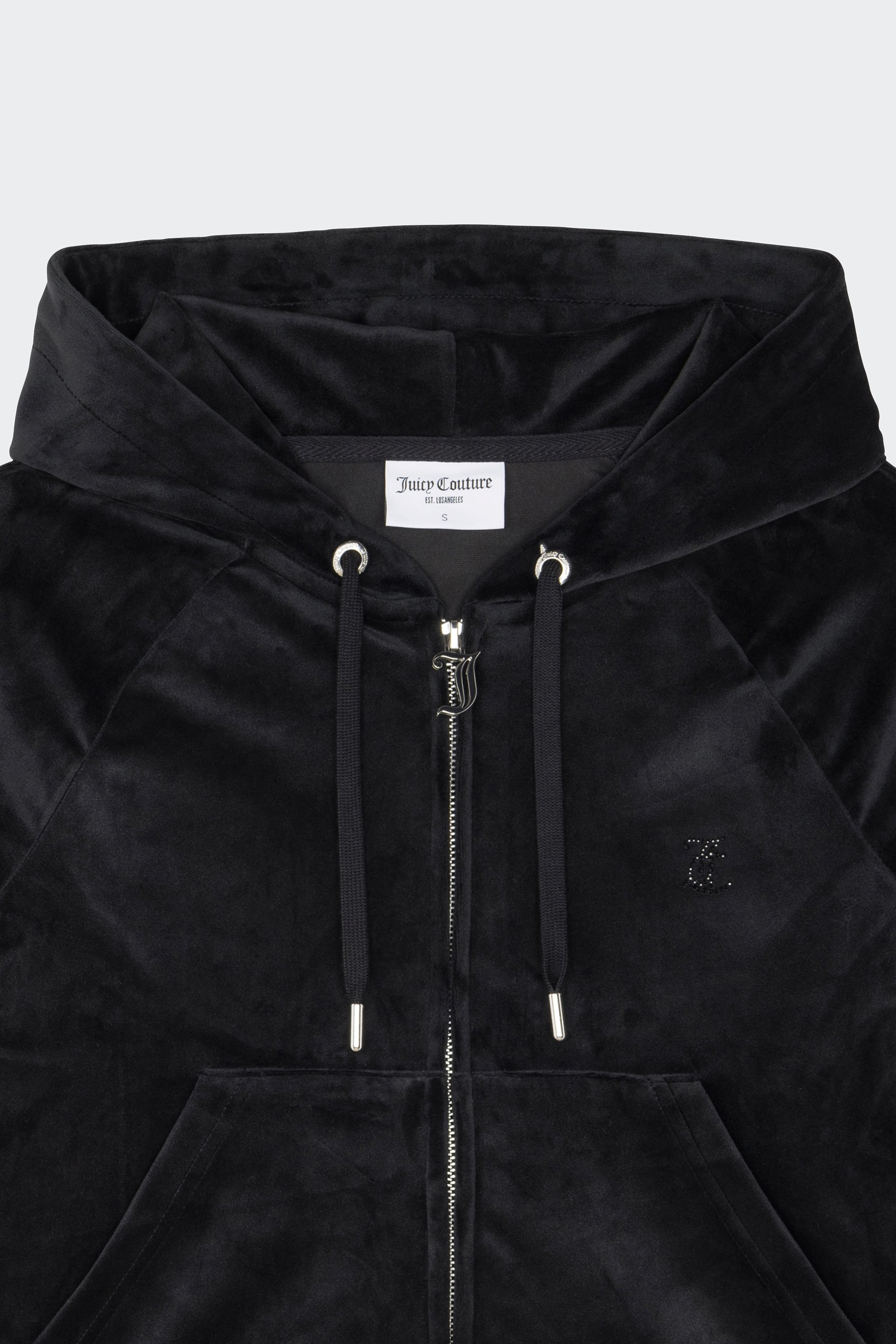 Hoodie zippé | Noir by JUICY COUTURE Hoodie zippé Noir