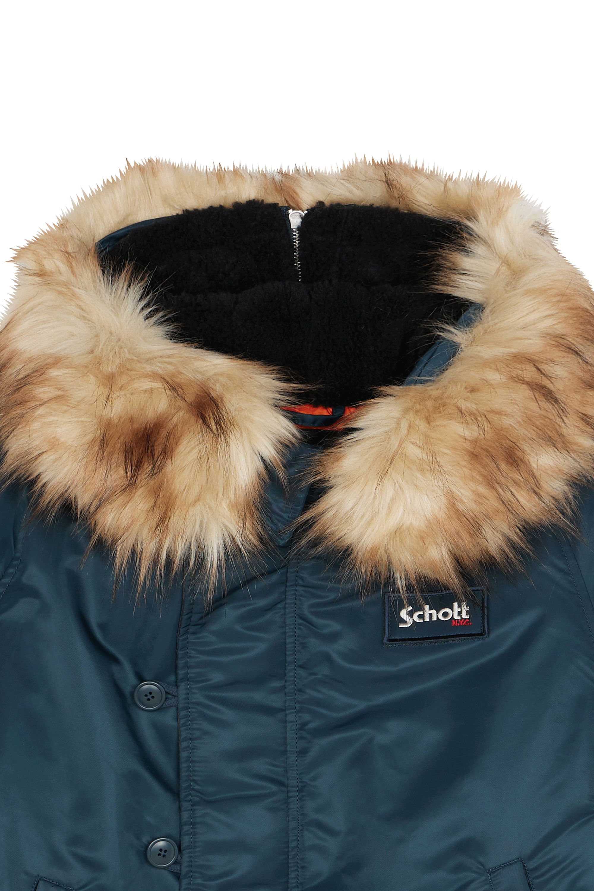 Jacket | Blue SCHOTT Men