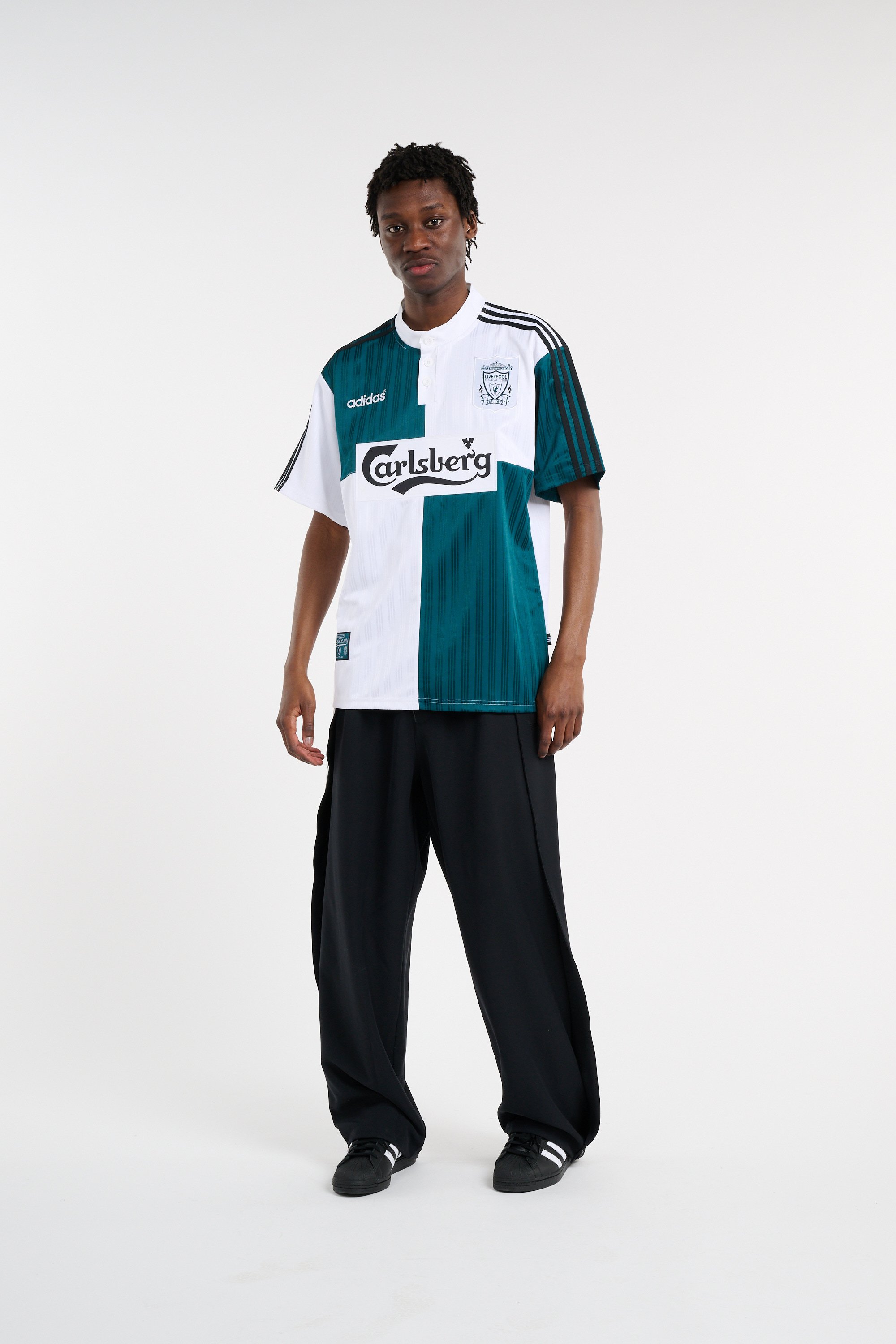 Football jersey White