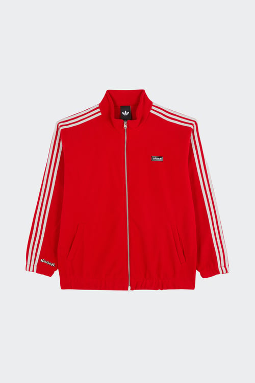 Veste de survêtement - Taille XL Rouge