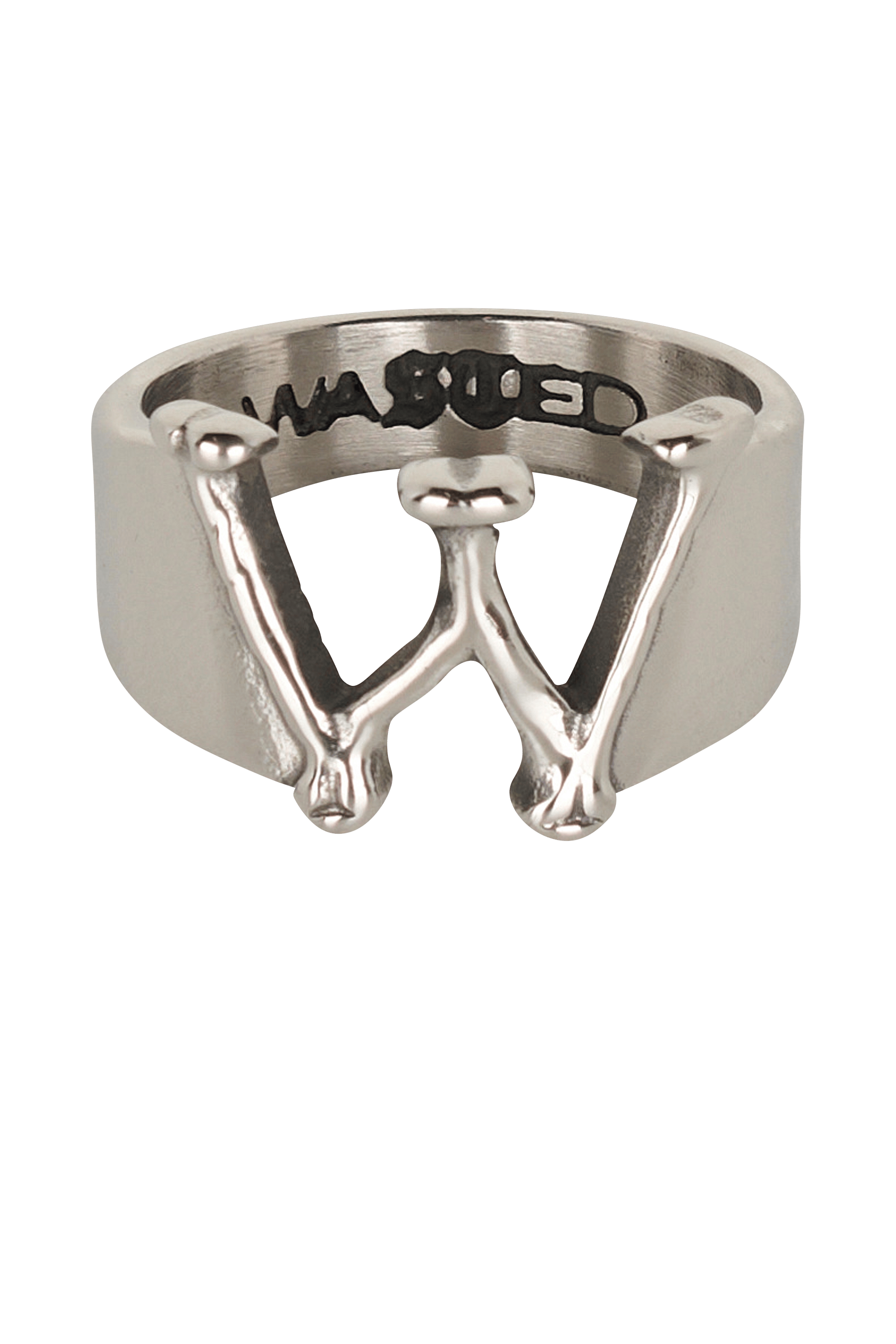 Ring WASTED Grey