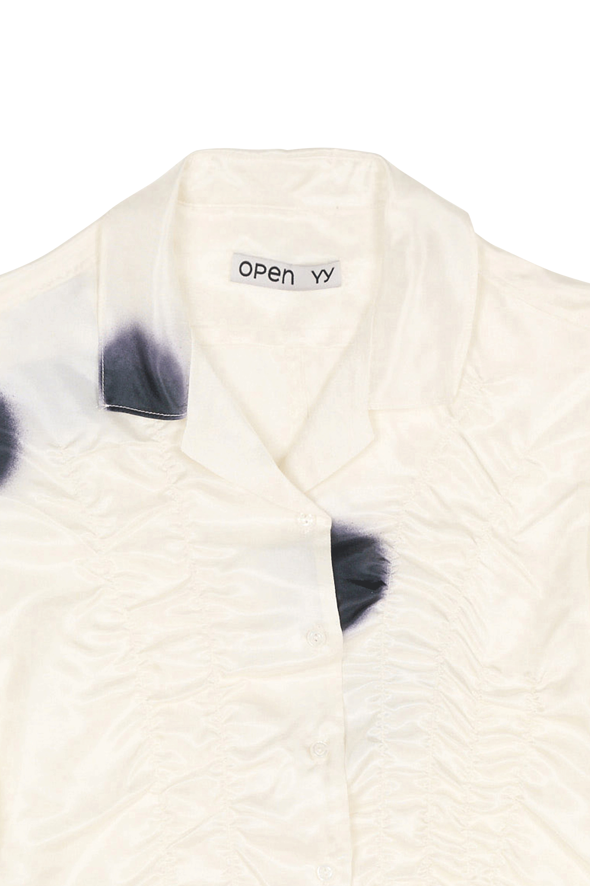 Chemise OPEN YY Blanc
