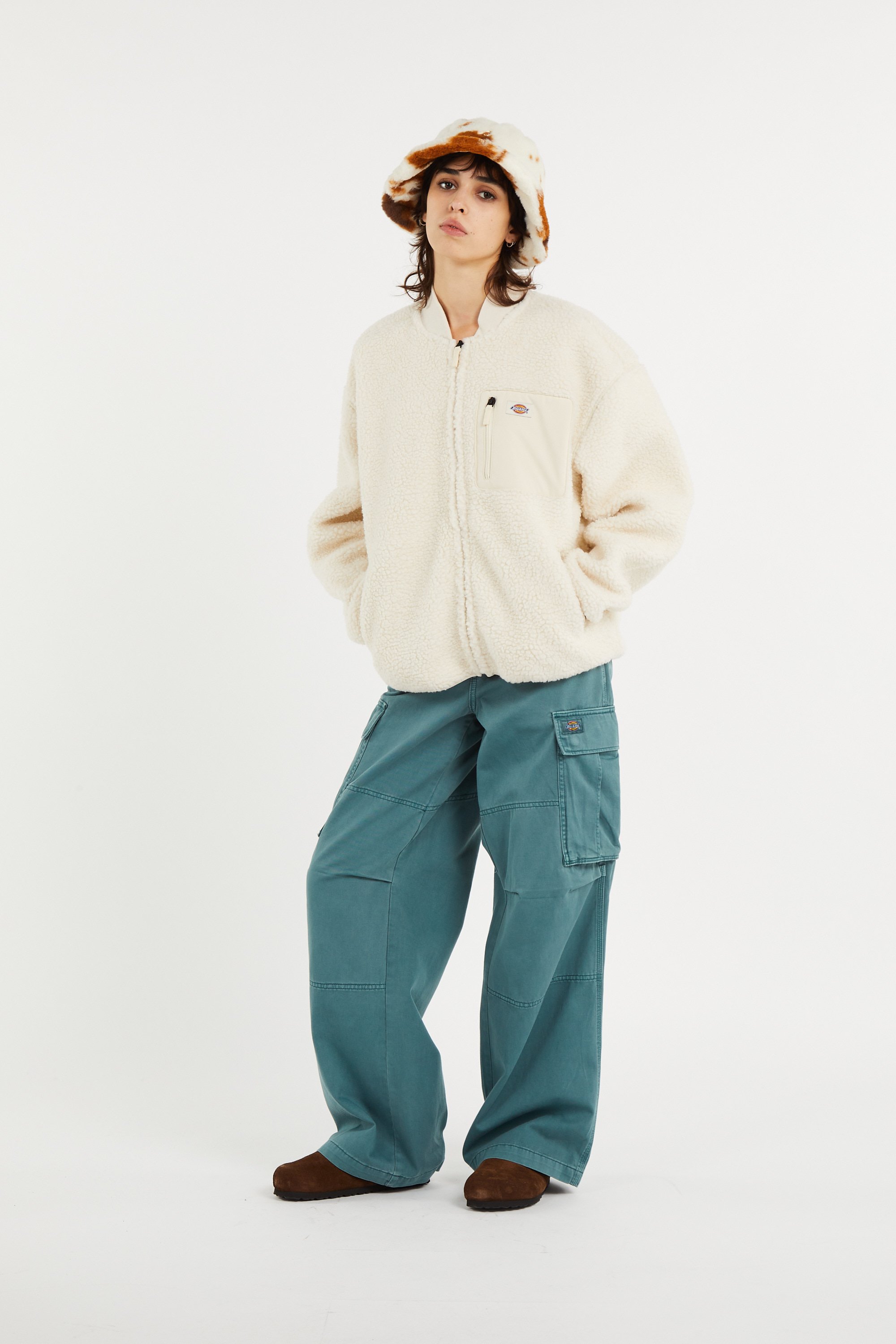 Bomber DICKIES Beige