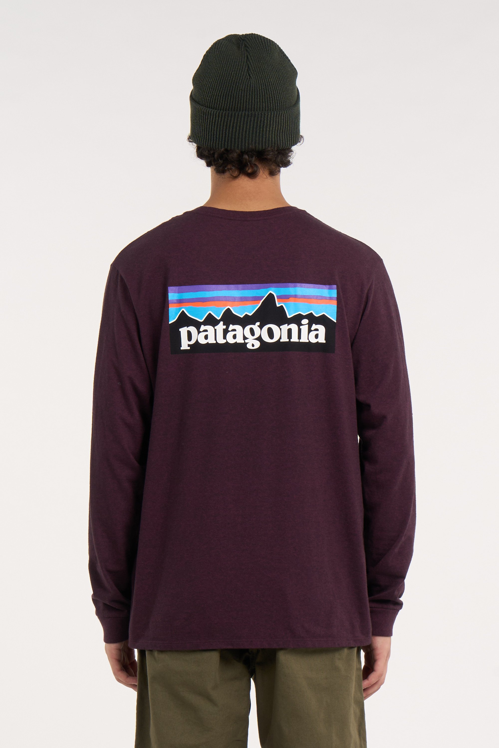T-shirt | Violet PATAGONIA Homme