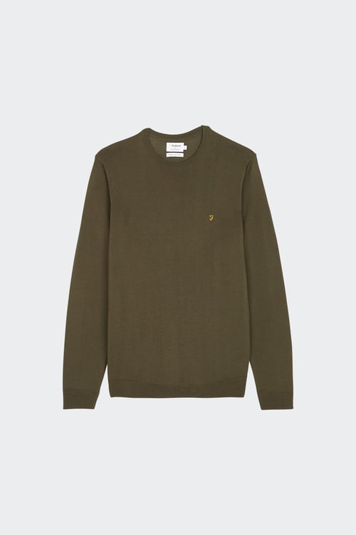 FARAH Pull Vert