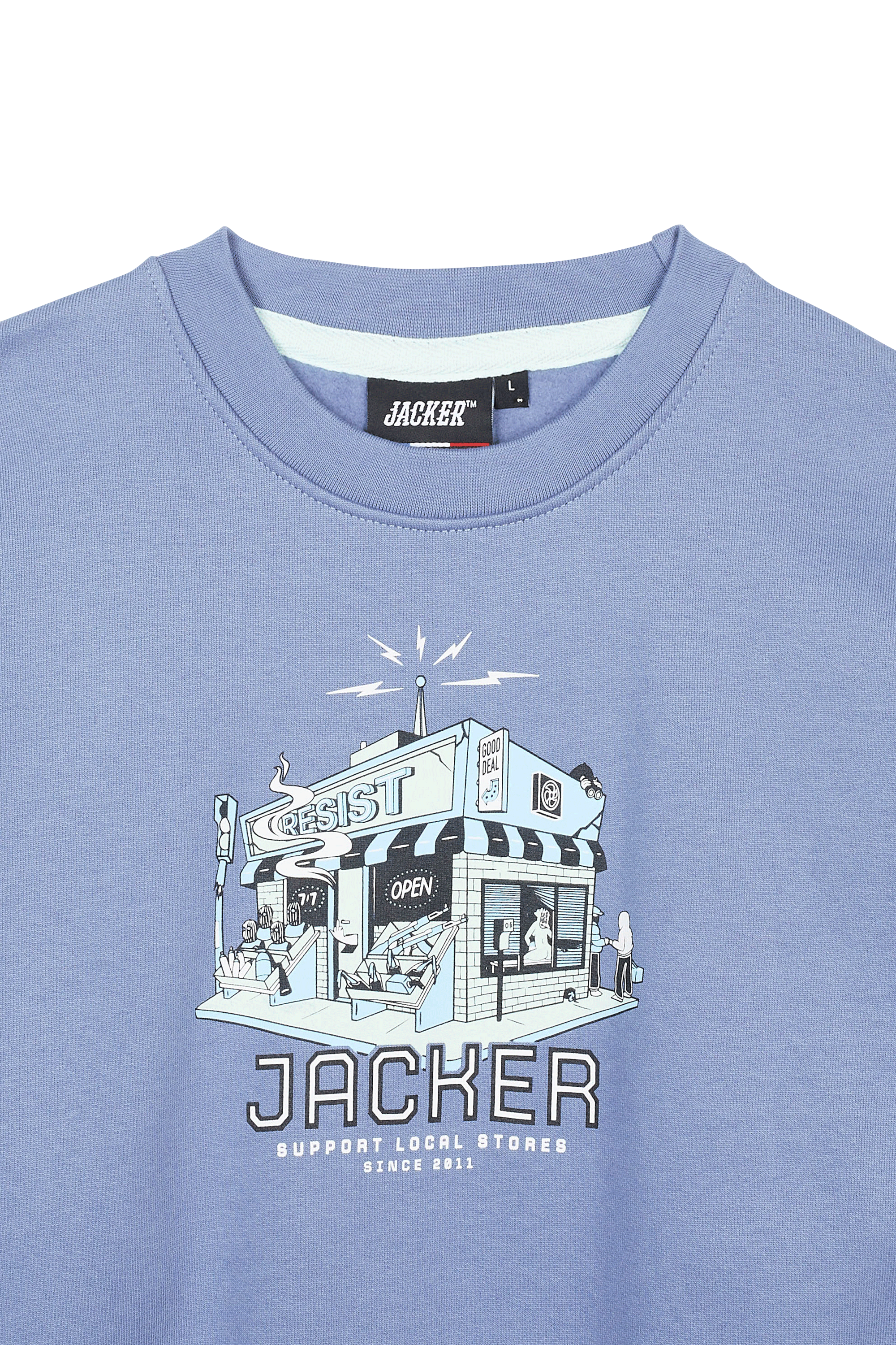 Sweatshirt Blue