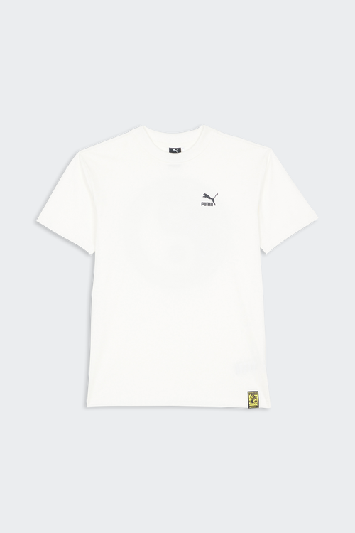PUMA T-shirt Blanc